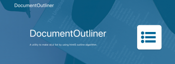 Document Outliner